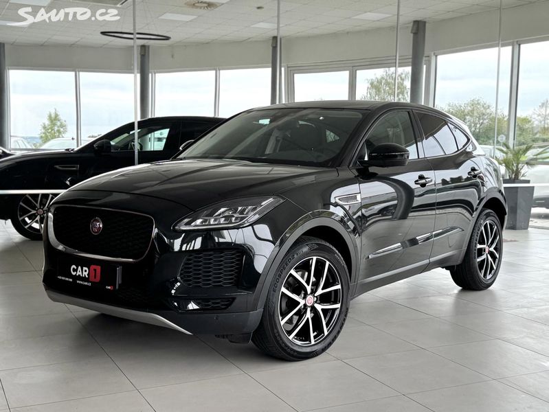 Jaguar E-Pace, D150*Full LED*Kamera*19"ALU